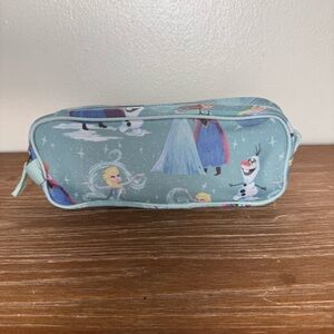 Pottery Barn Kids Disney Frozen Elsa Olaf School Pencil Bag Girls